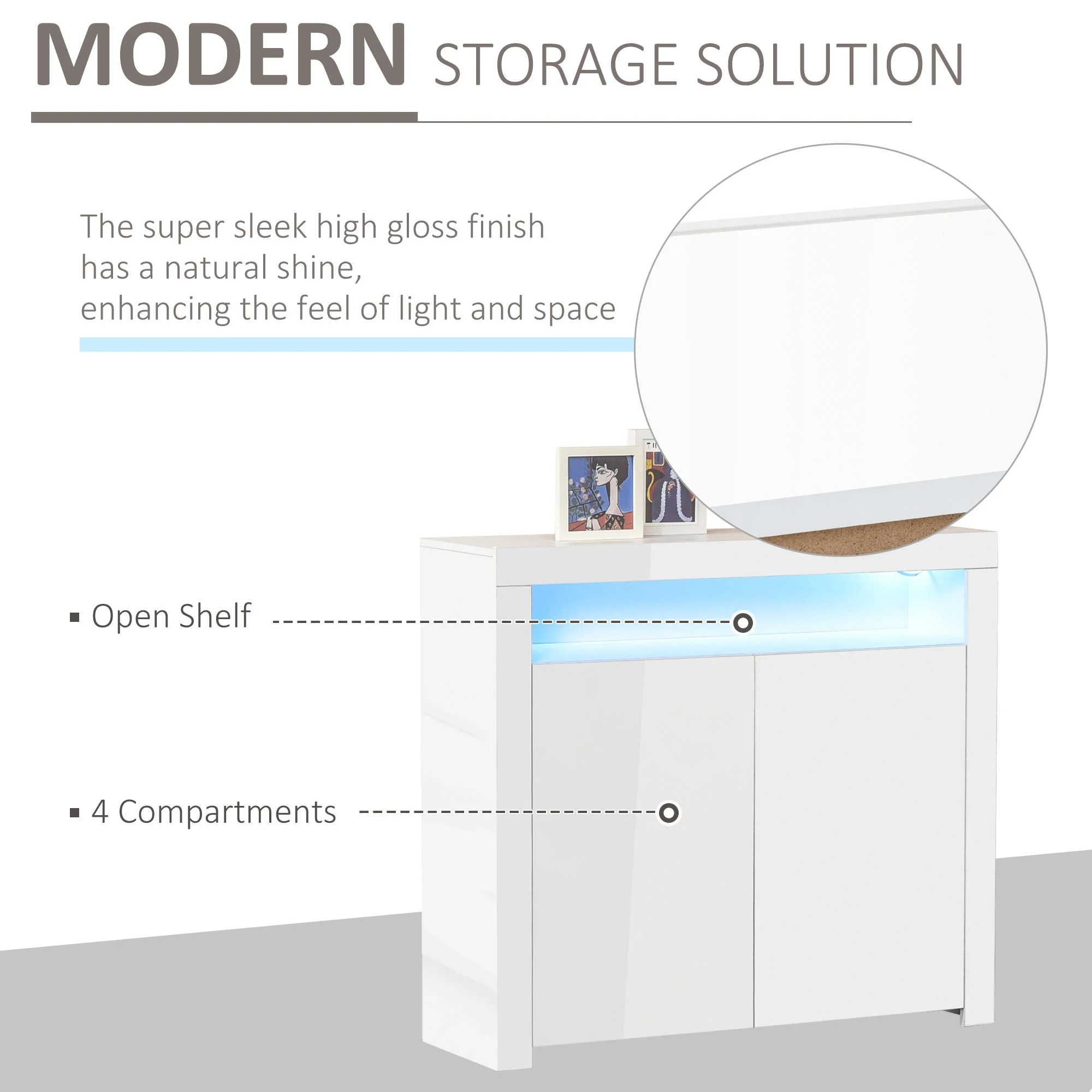 LED Storage Cabinet - Image 4