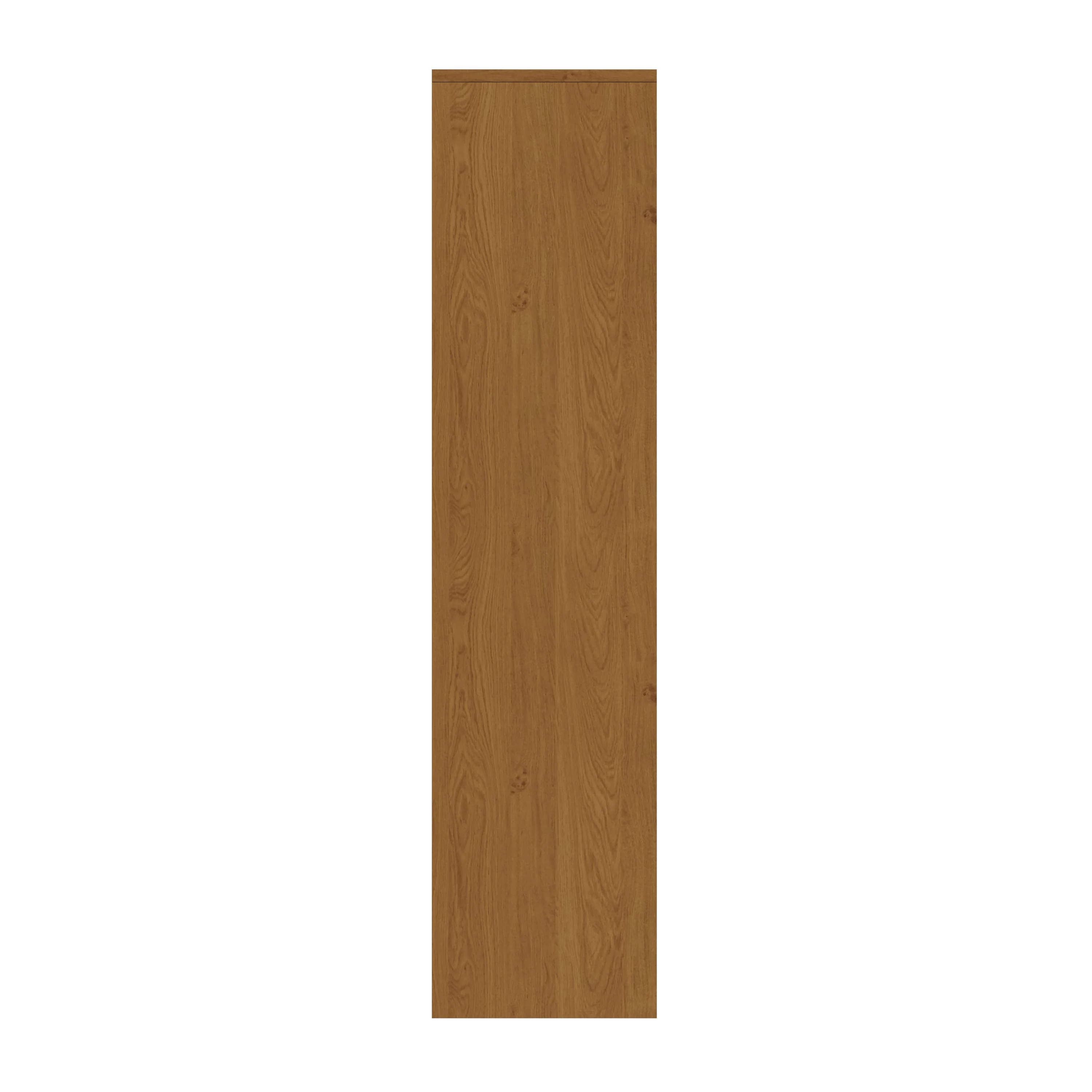 Leon Tall Shelving unit Oak 4 Shelves - Image 3