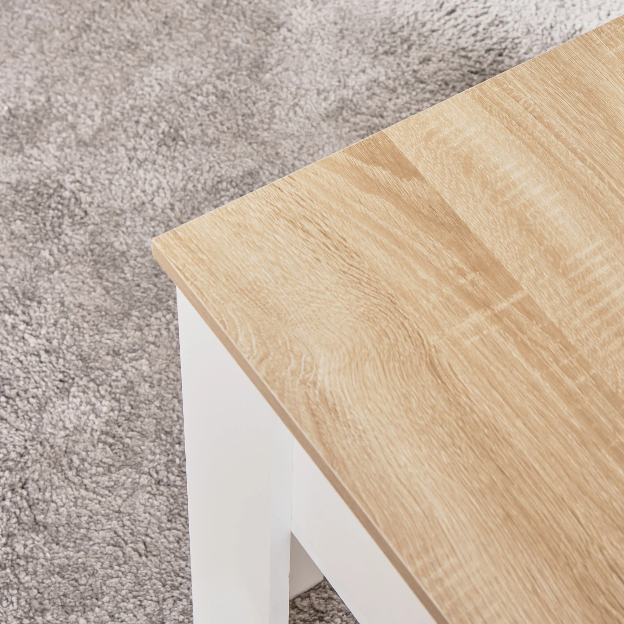 Lift Top Coffee Table with Hidden Storage Compartment - Image 7