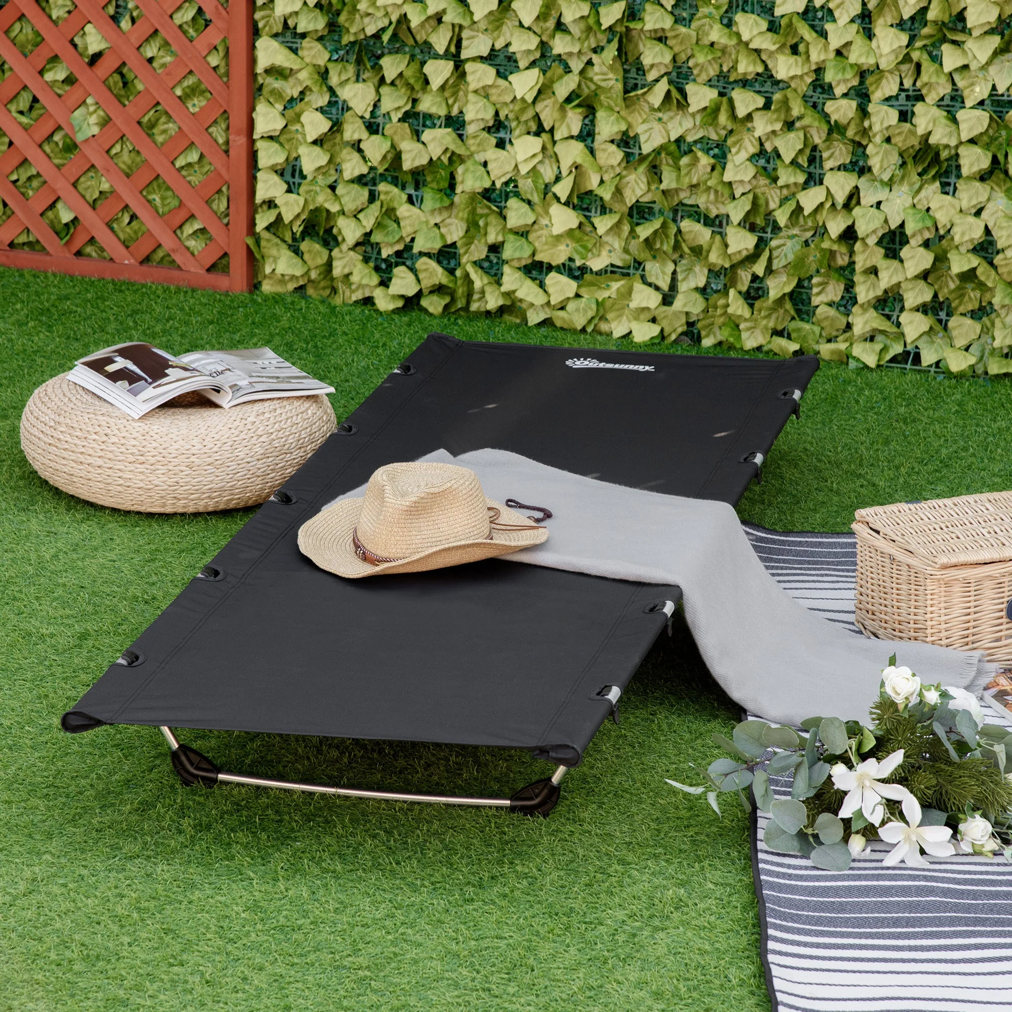 Lightweight Camping Bed - Image 2