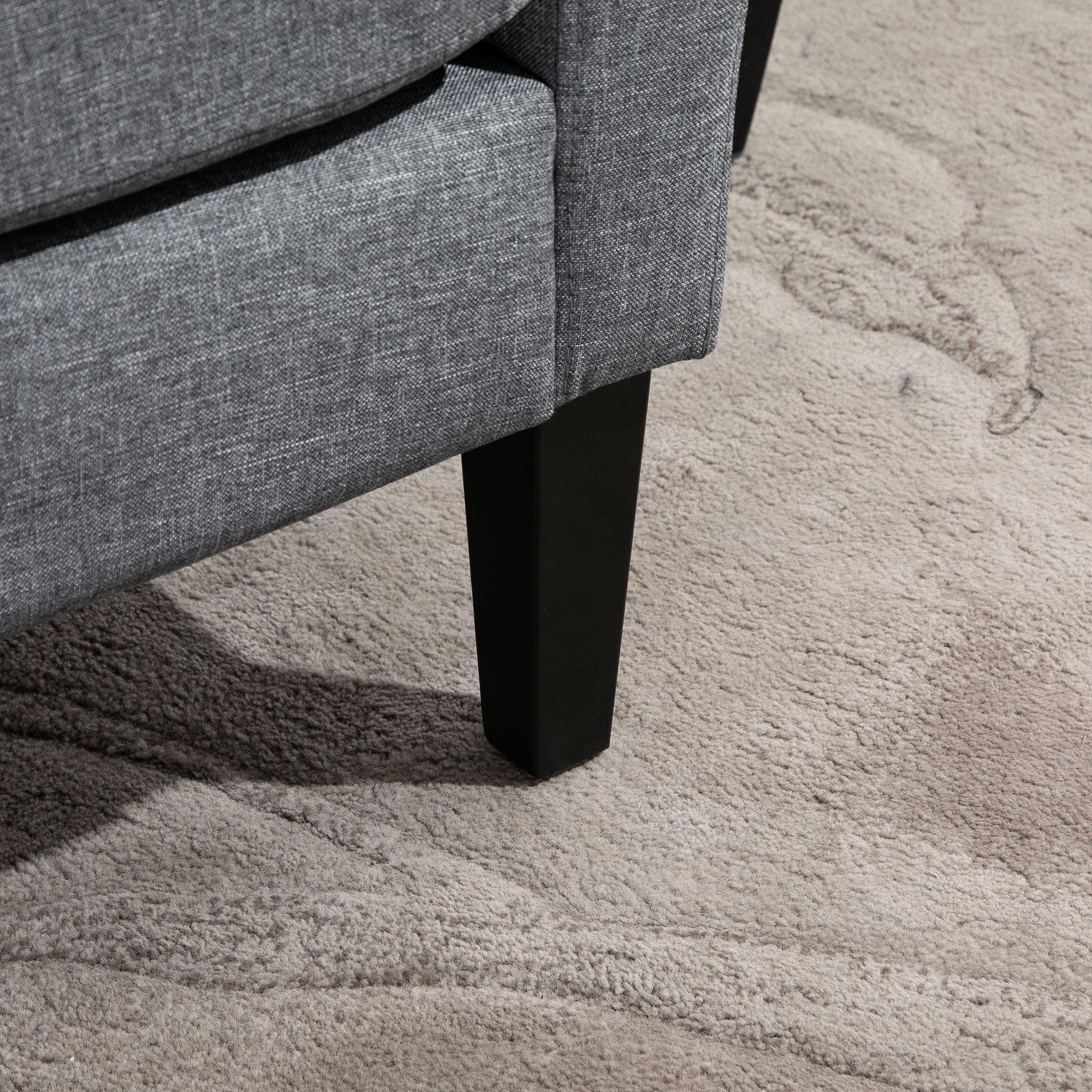 Linen Single Armchair - Image 9