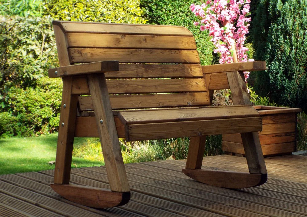 Little Fellas Garden Bench by Charles Taylor - 2 Seats - Image 2