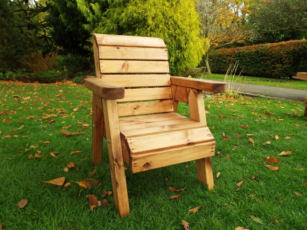 Little Fellas Garden Kids Chair Kid's Furniture by Charles Taylor - Image 2