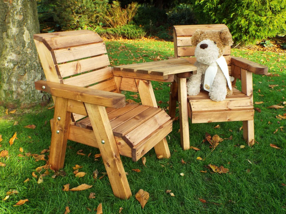 Little Fellas Garden Kid's Furniture by Charles Taylor - 2 Seat - Image 2