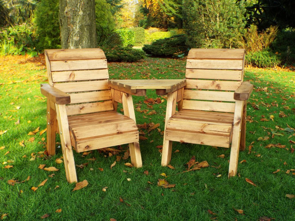 Little Fellas Garden Kid's Furniture by Charles Taylor - 2 Seat - Image 3