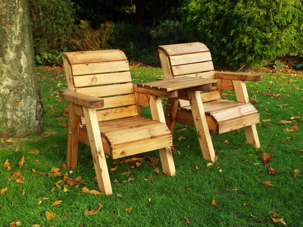 Little Fellas Garden Kid's Furniture by Charles Taylor - 2 Seats - Image 2