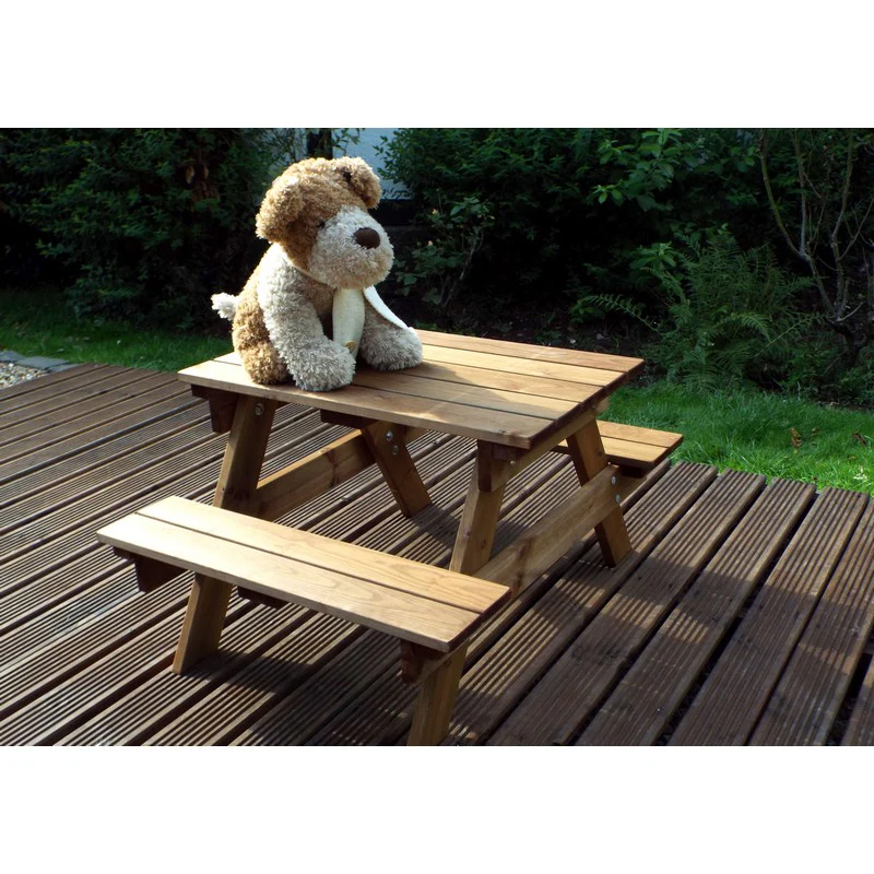 Little Fellas Garden Kid's Furniture by Charles Taylor - 4 Seats - Image 4