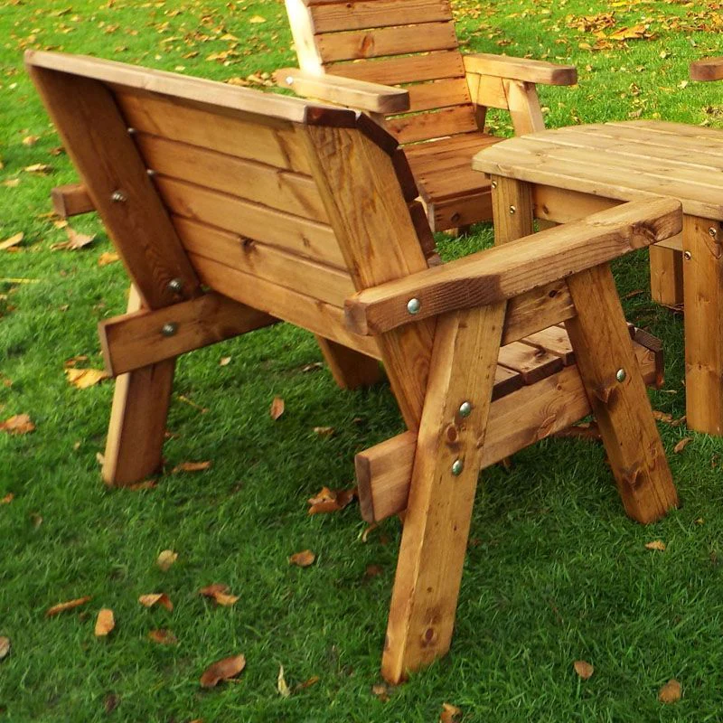 Little Fellas Garden Kid's Furniture by Charles Taylor - 6 Seats - Image 2