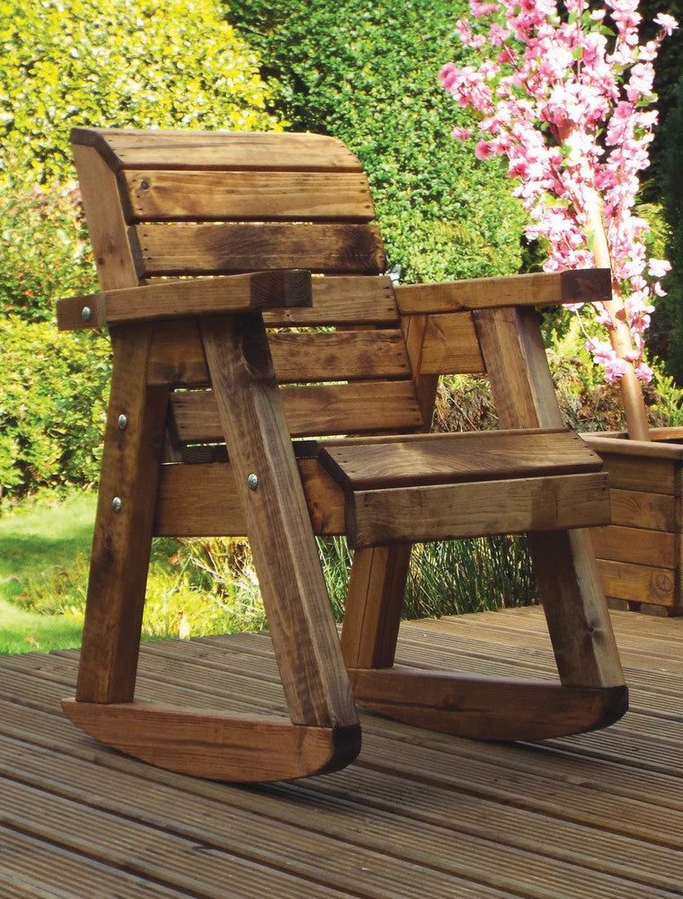 Little Fellas Garden Rocking Chair by Charles Taylor - Image 2