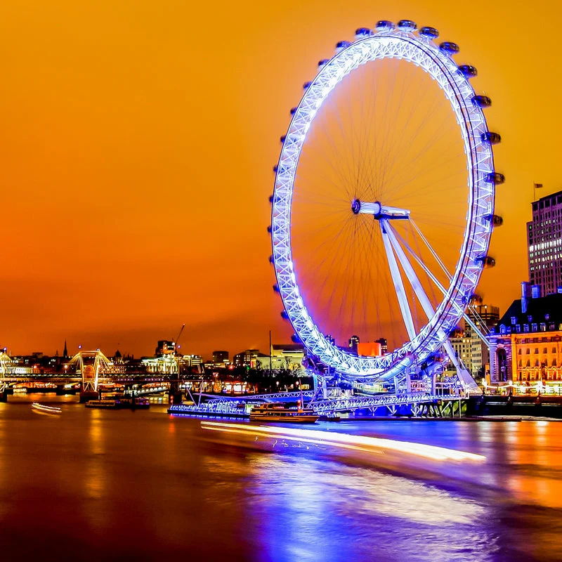 London Overnight Stay and Attraction - Gift Experience for Two - Image 3