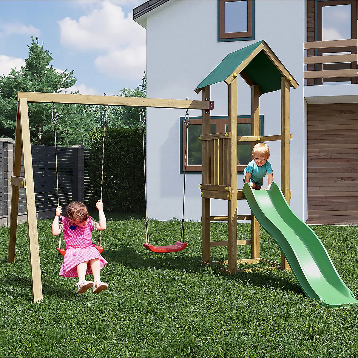Lucas Garden Playfort by Shire - Image 2