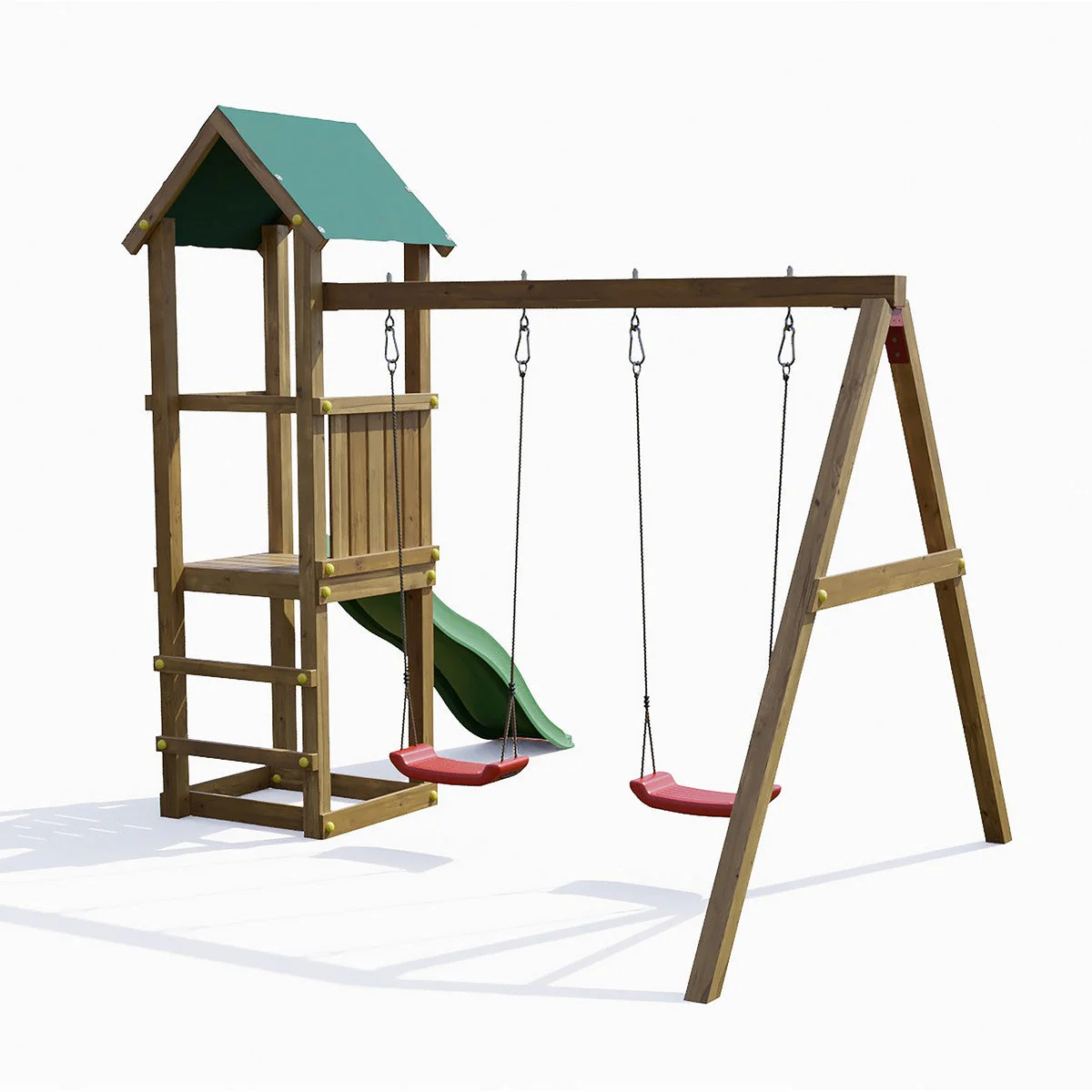 Lucas Garden Playfort by Shire - Image 4