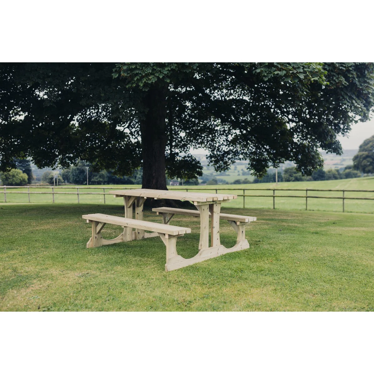 Lunar Garden Picnic Table by Churnet Valley - 6 Seats - PT108 - Image 3