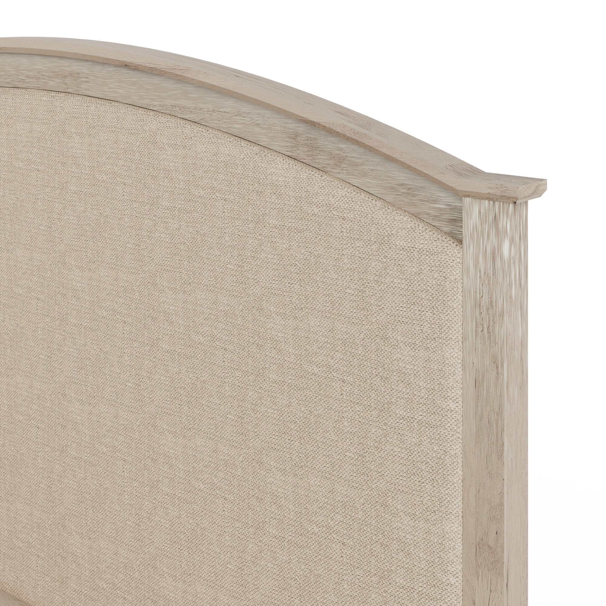 Madrid Double Ottoman Bed Wood & Fabric Light Oak 5 x 7ft - Image 5