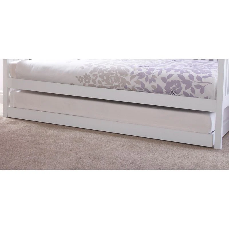 Madrid Single Trundle White 3 x 6ft - Image 2