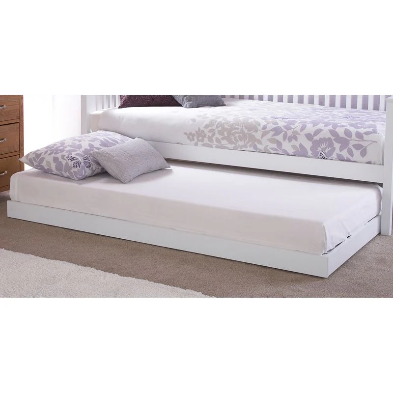 Madrid Single Trundle White 3 x 6ft - Image 3
