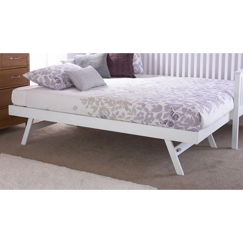 Madrid Single Trundle White 3 x 6ft - Image 4