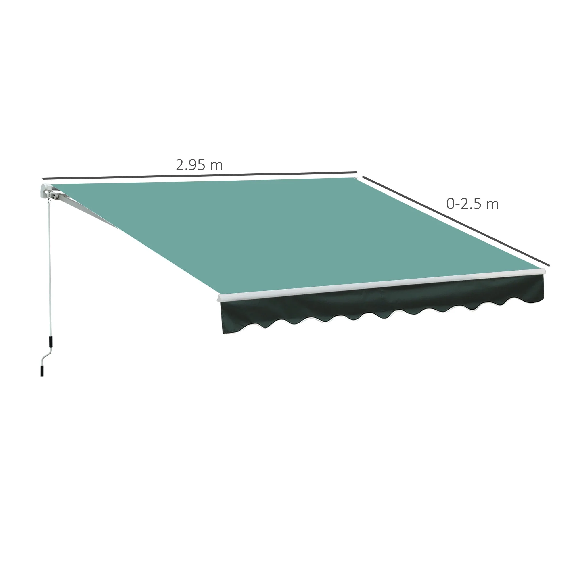 Manual Retractable Awning - Image 3