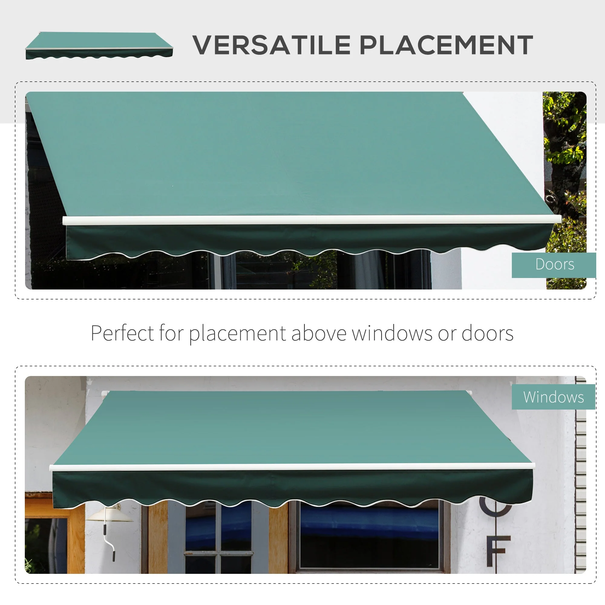 Manual Retractable Awning - Image 5