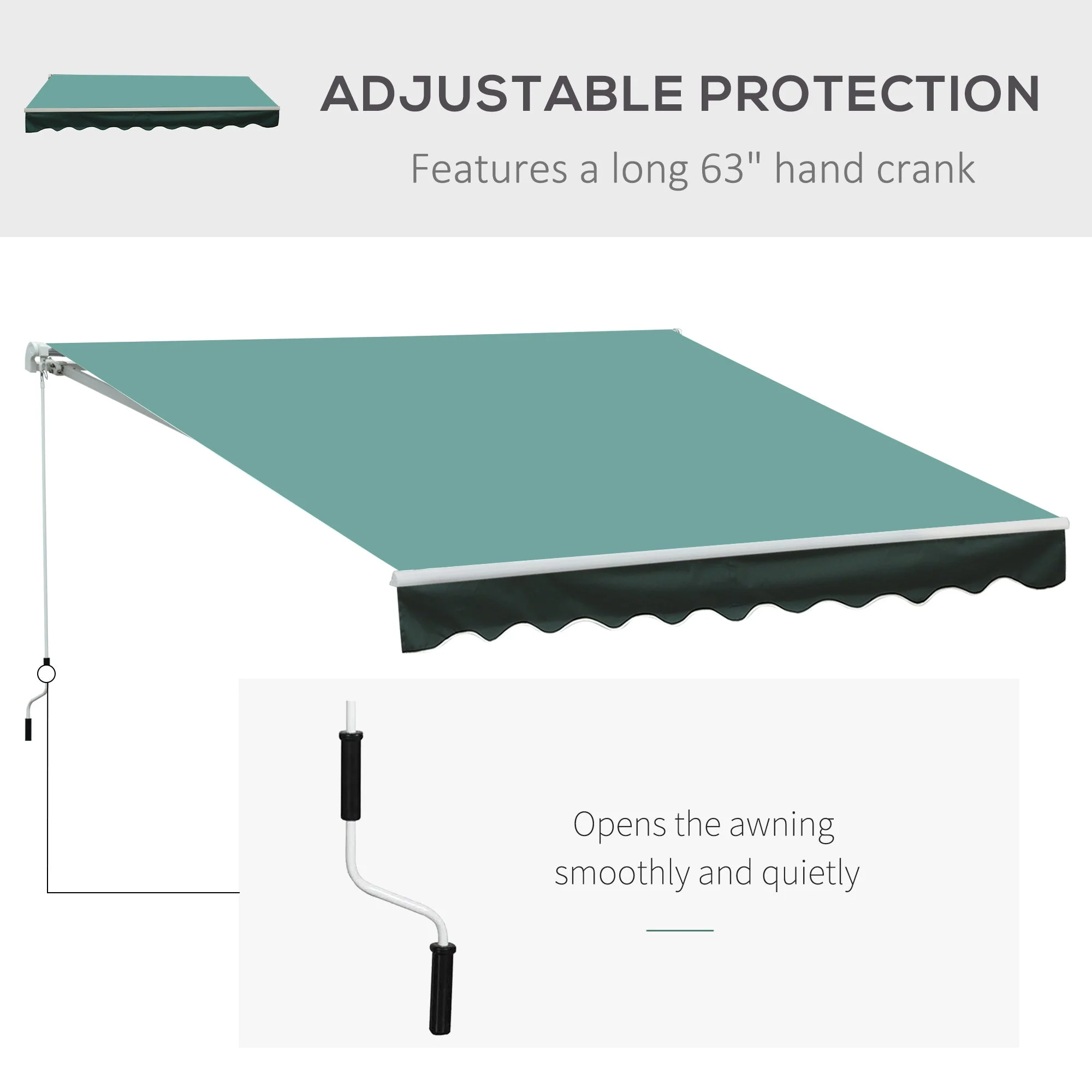 Manual Retractable Awning - Image 7