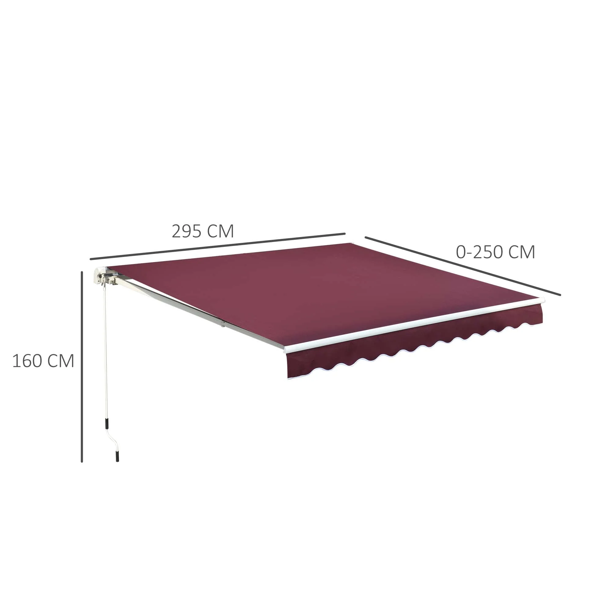 Manual Retractable Awning - Image 3