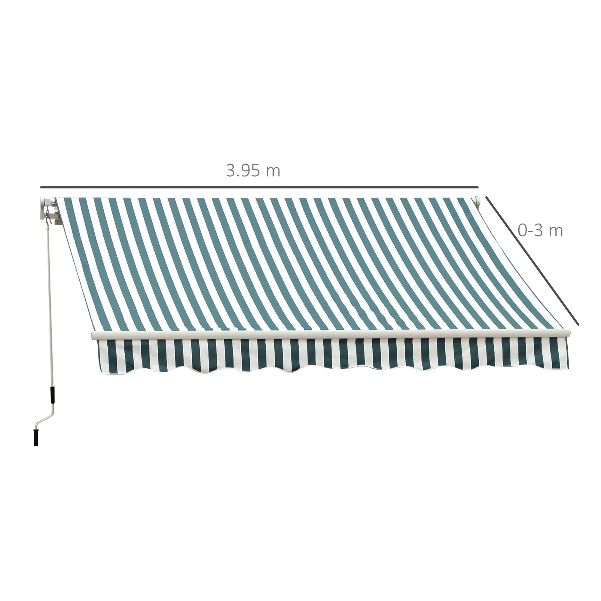 Manual Retractable Awning - Image 3