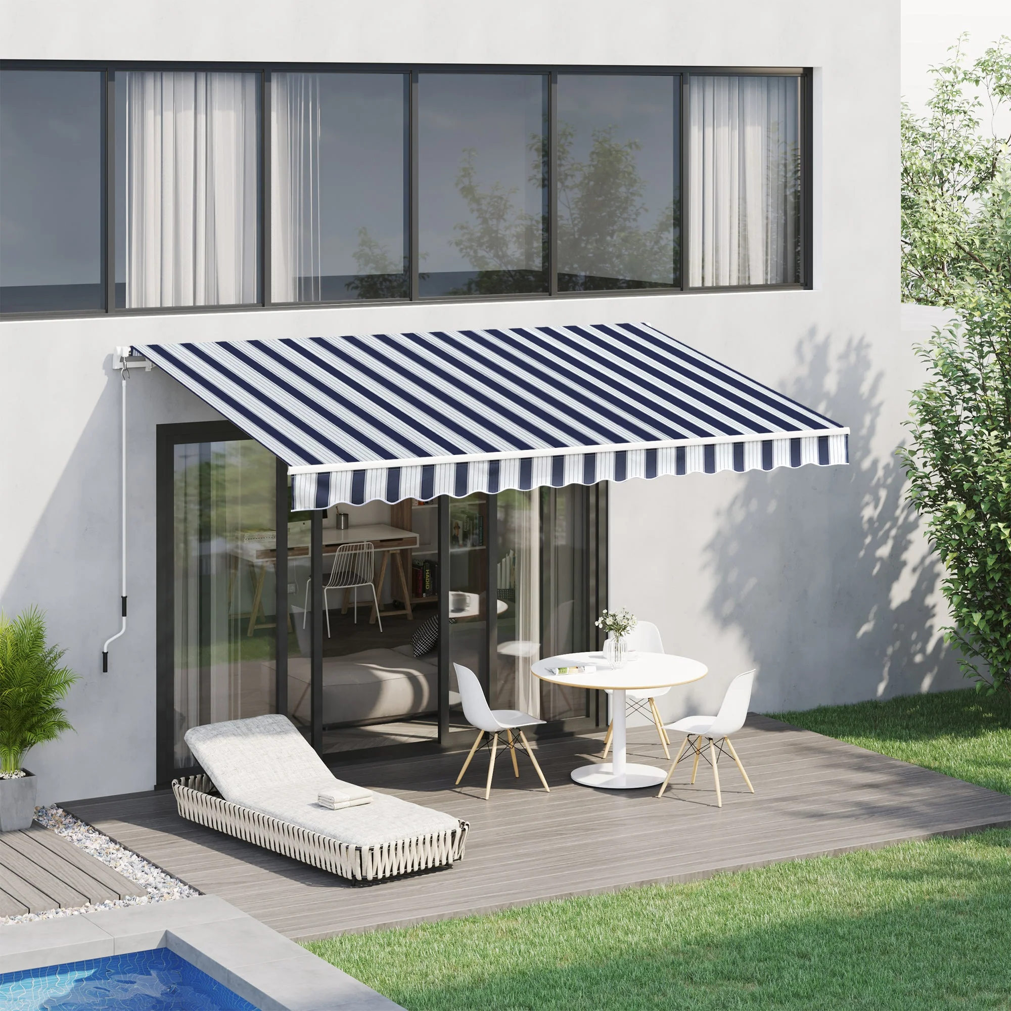 Manual Retractable Awning - Image 2