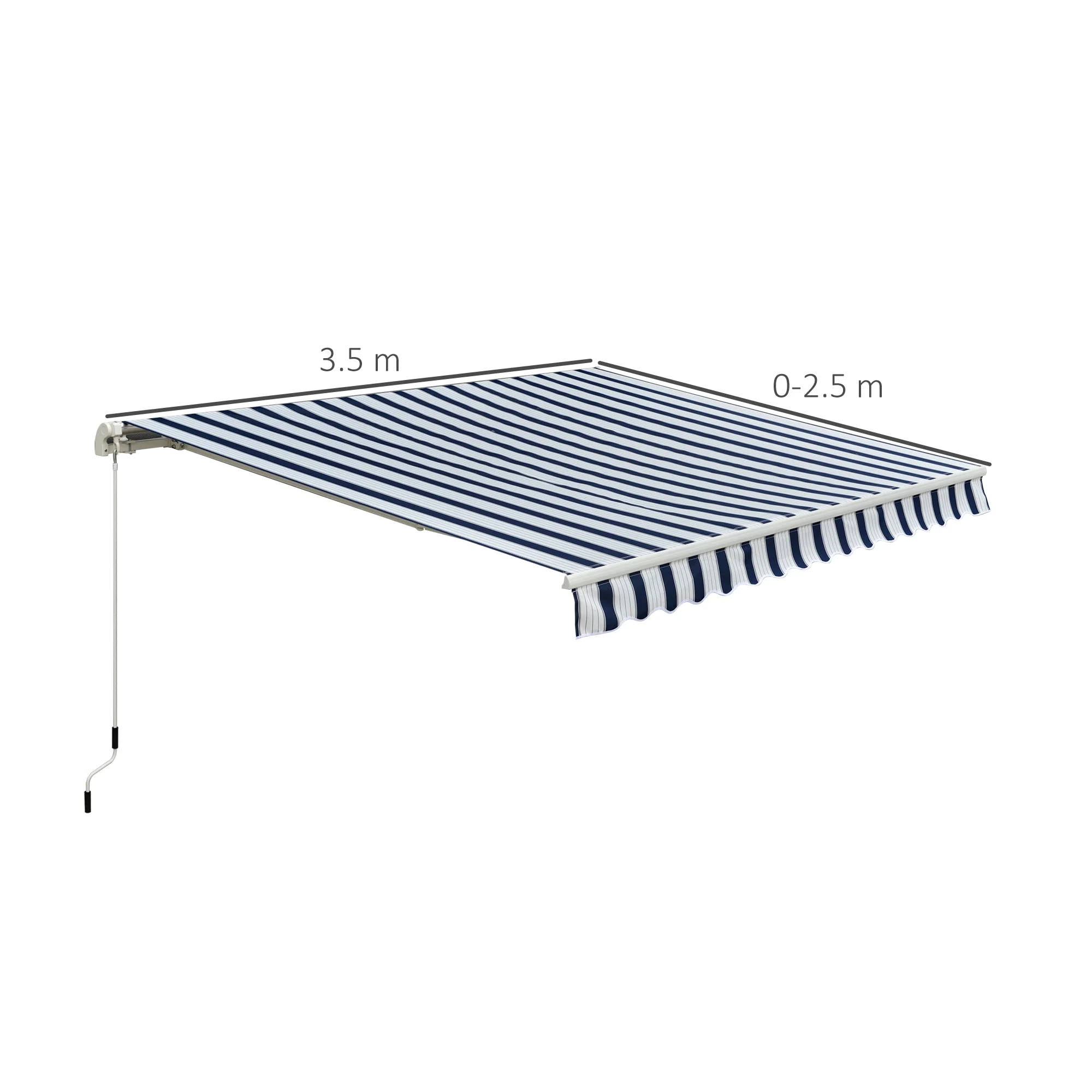 Manual Retractable Awning - Image 3