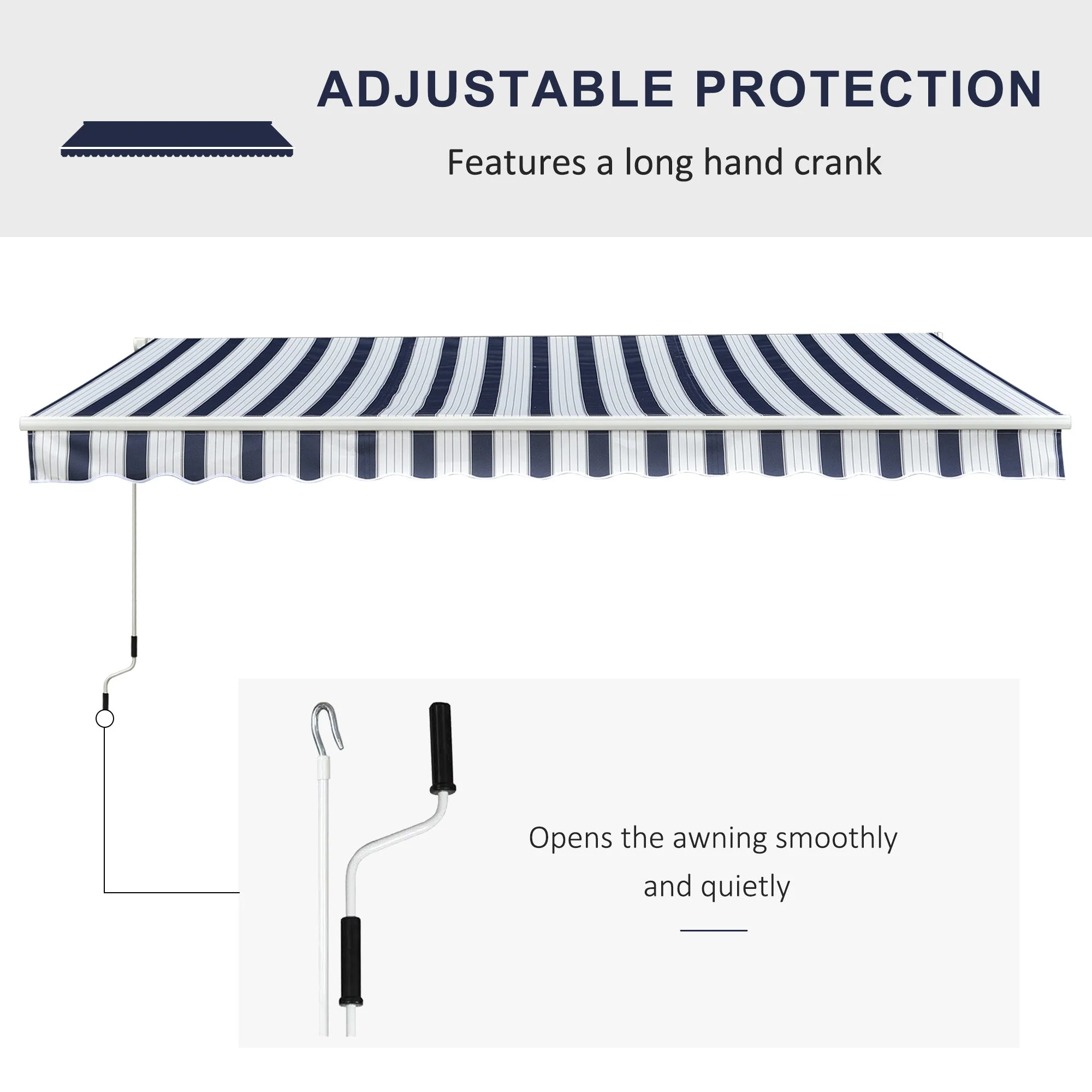 Manual Retractable Awning - Image 4