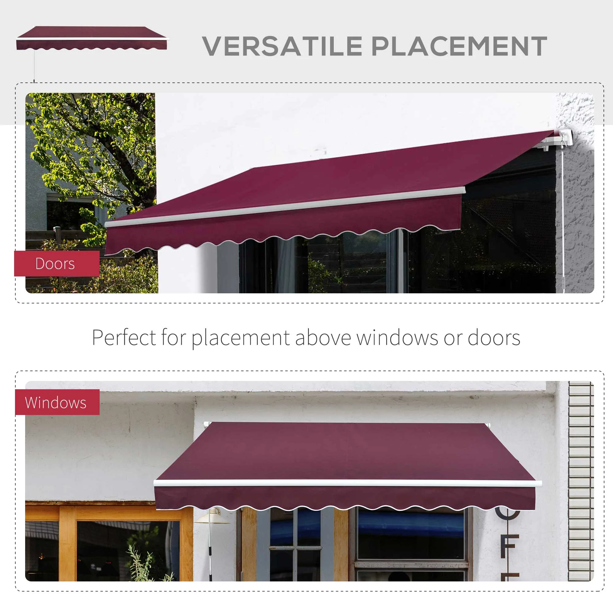 Manual Retractable Awning - Image 6