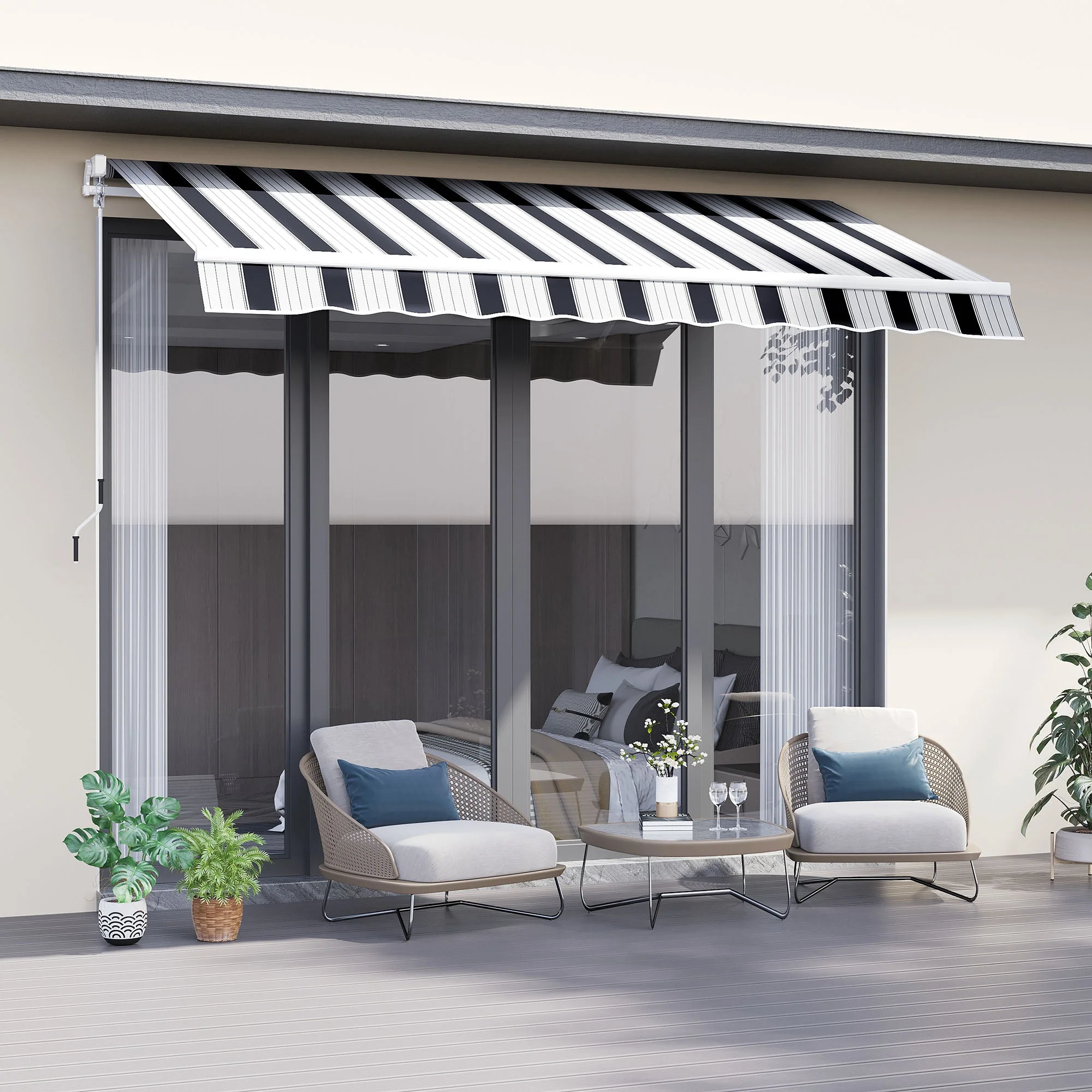 Manual Retractable Awning - Image 2