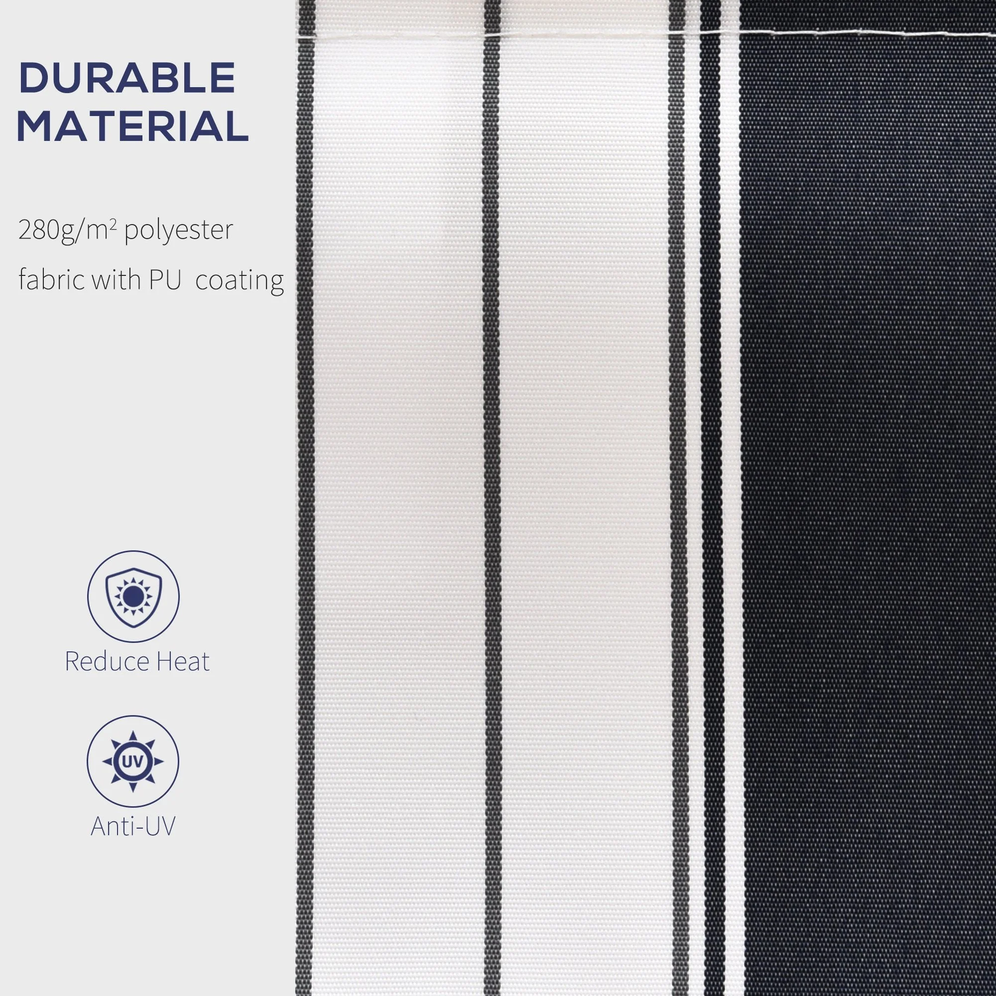 Manual Retractable Awning - Image 4