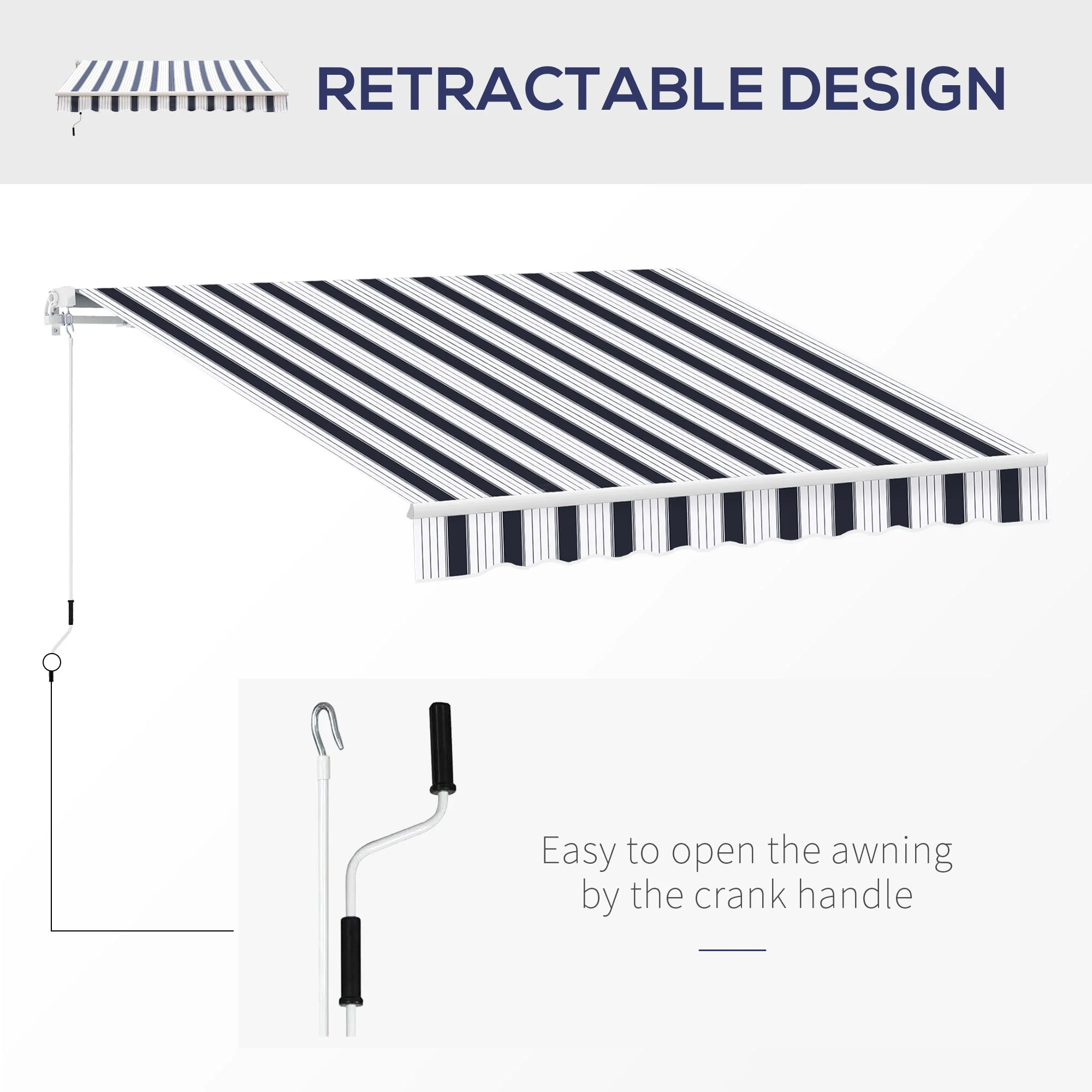 Manual Retractable Awning - Image 5