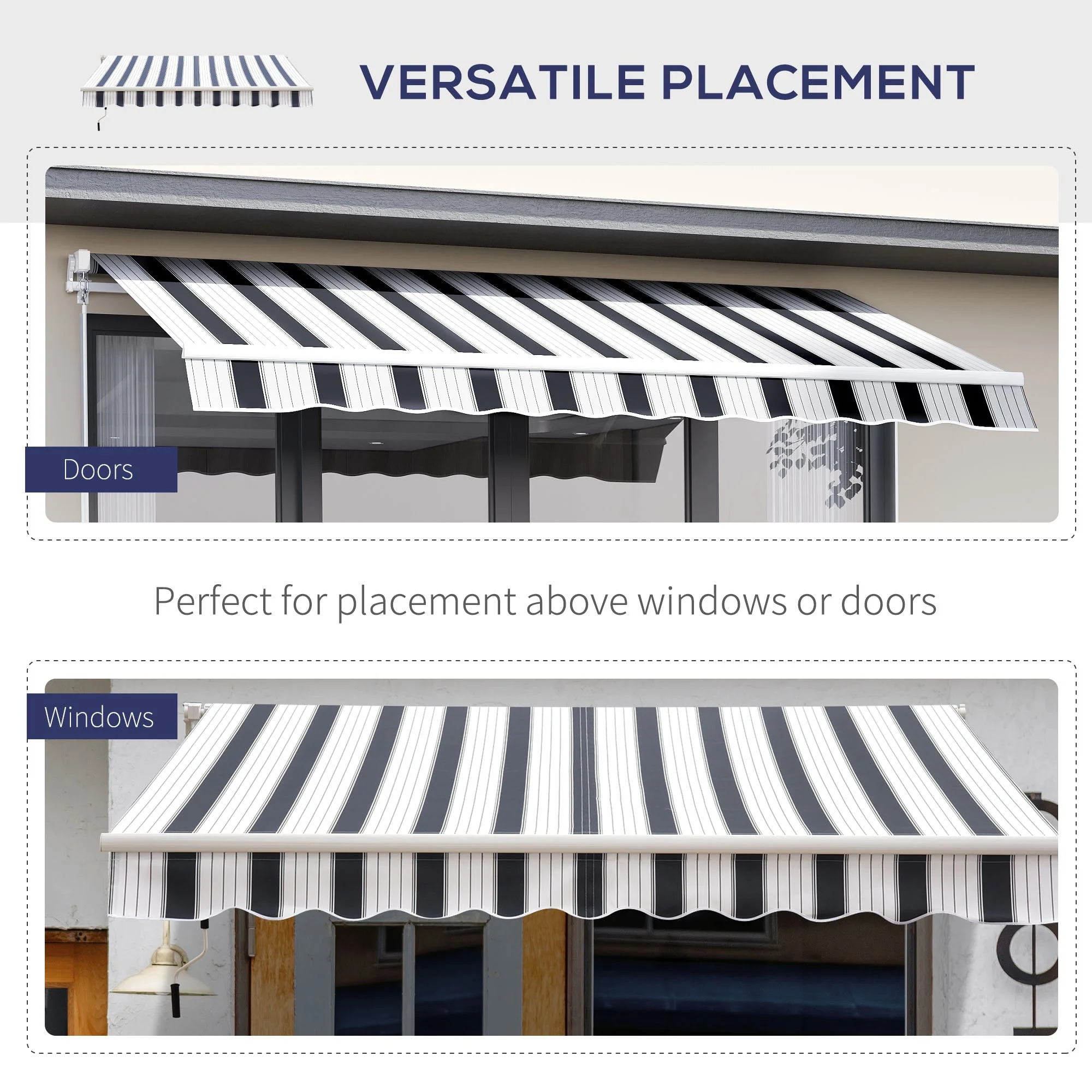 Manual Retractable Awning - Image 6