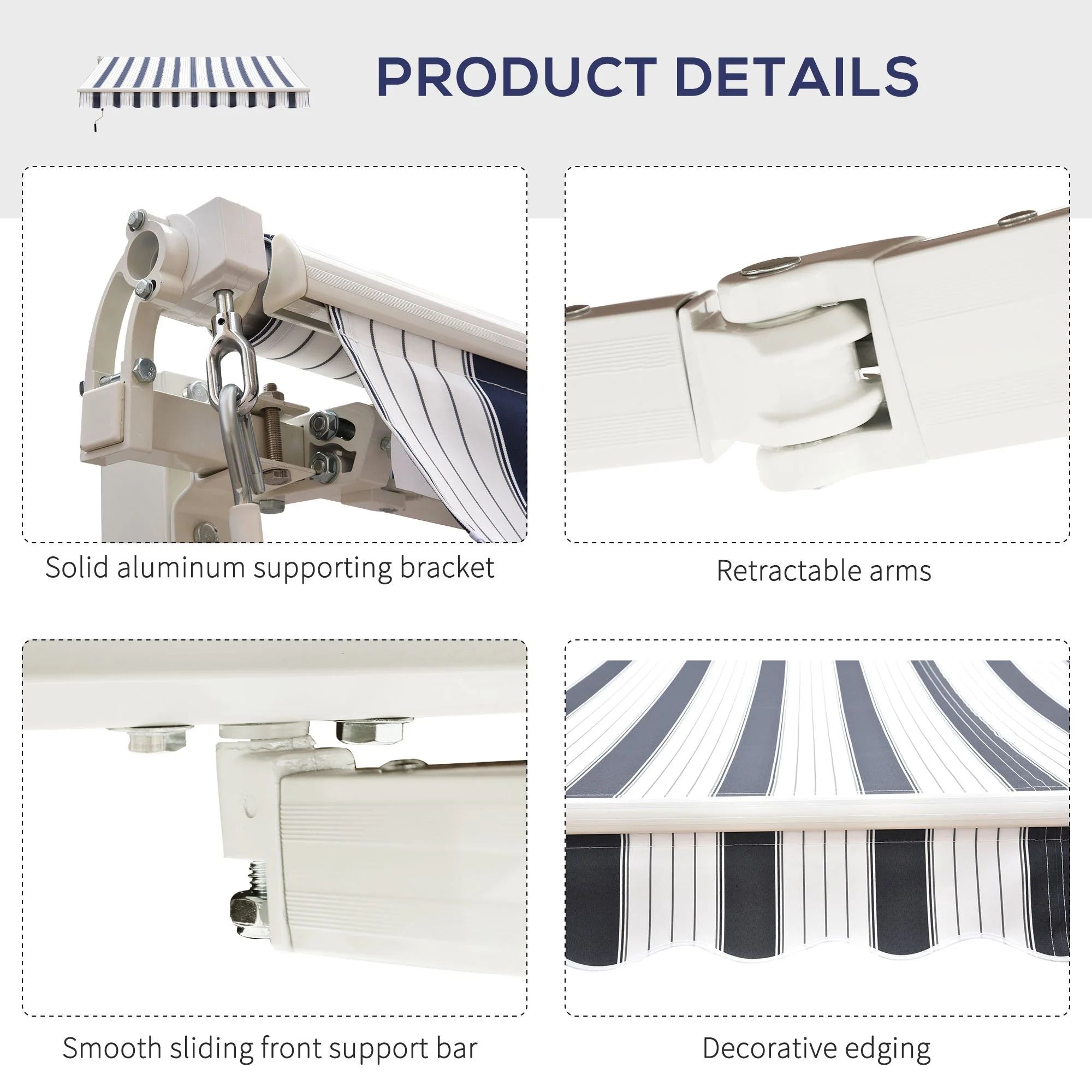 Manual Retractable Awning - Image 7