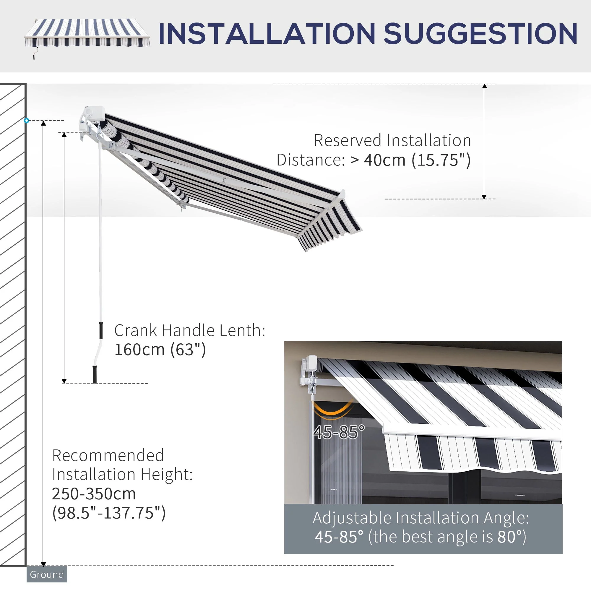 Manual Retractable Awning - Image 8