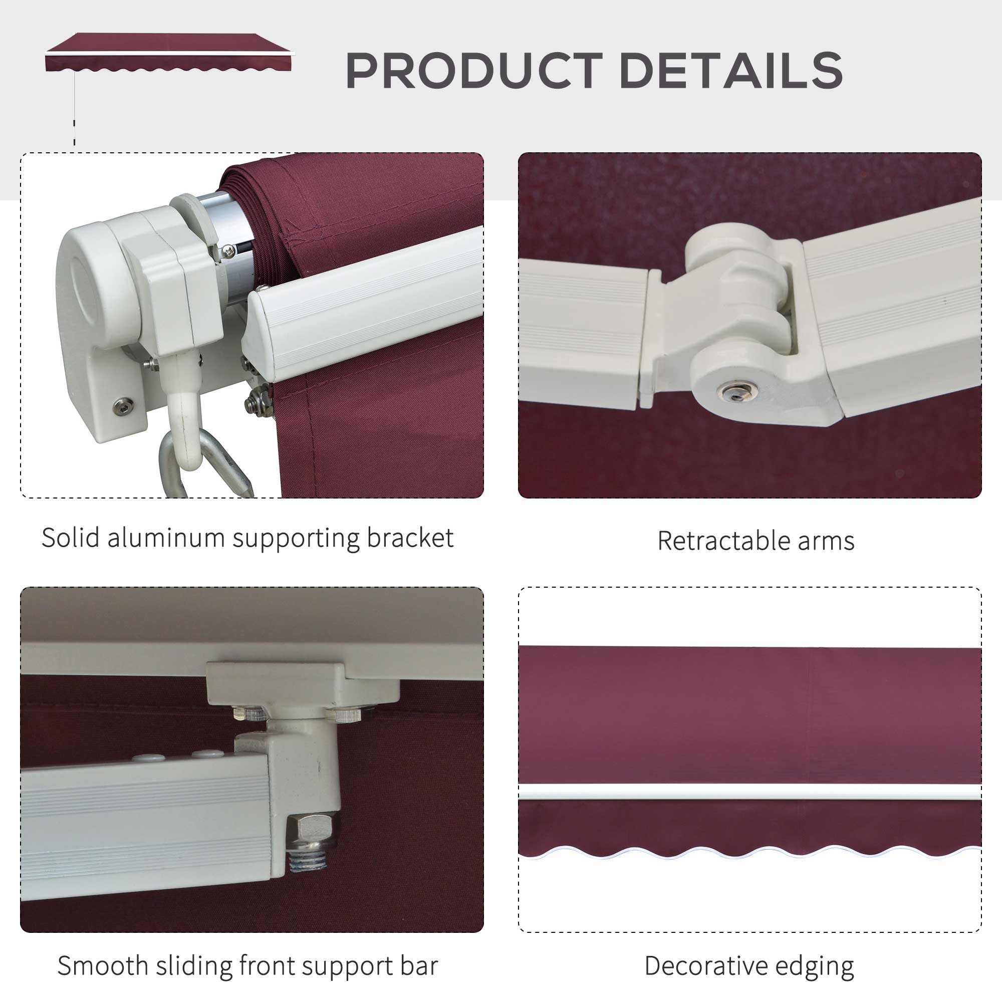 Manual Retractable Awning - Image 7