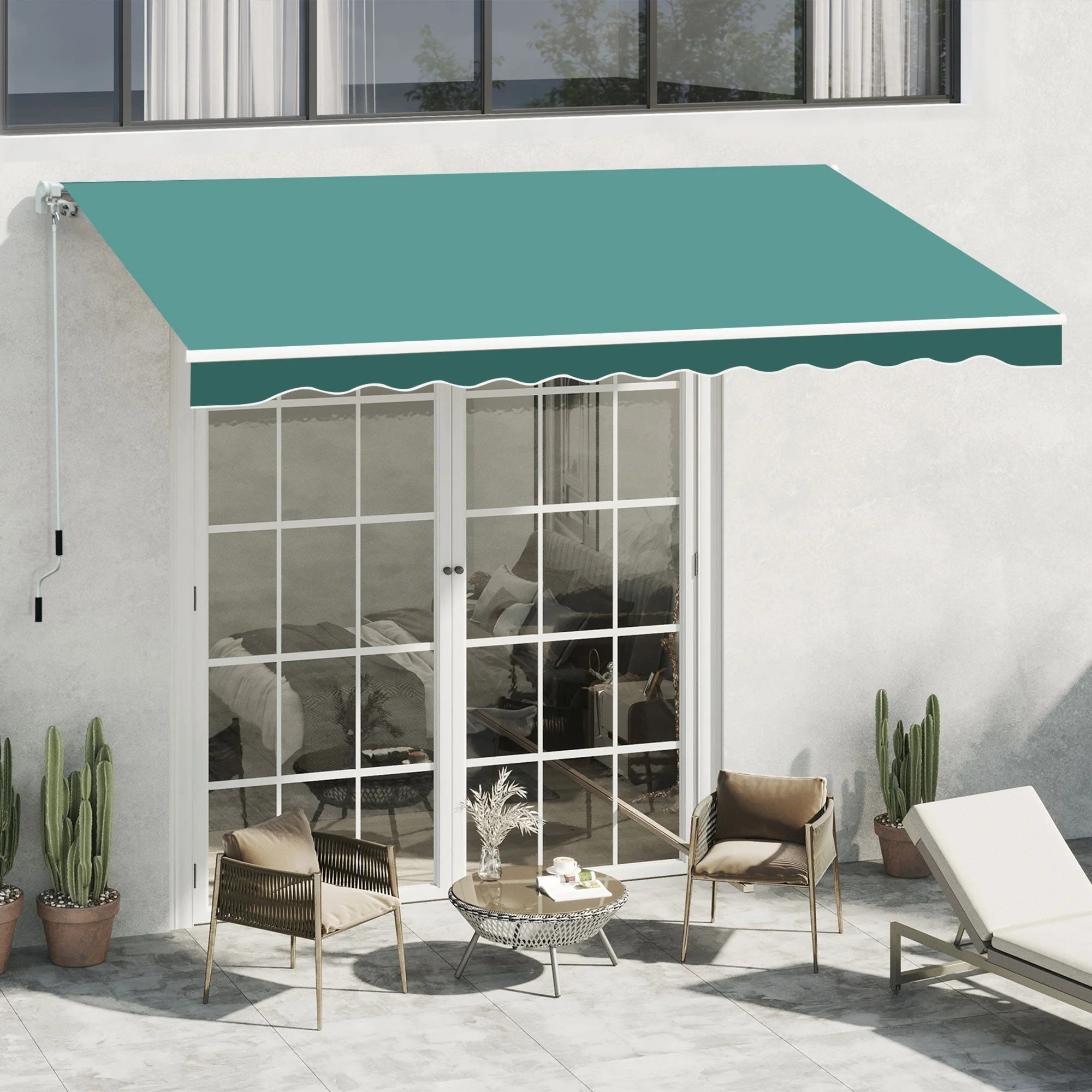 Manual Retractable Awning - Image 2
