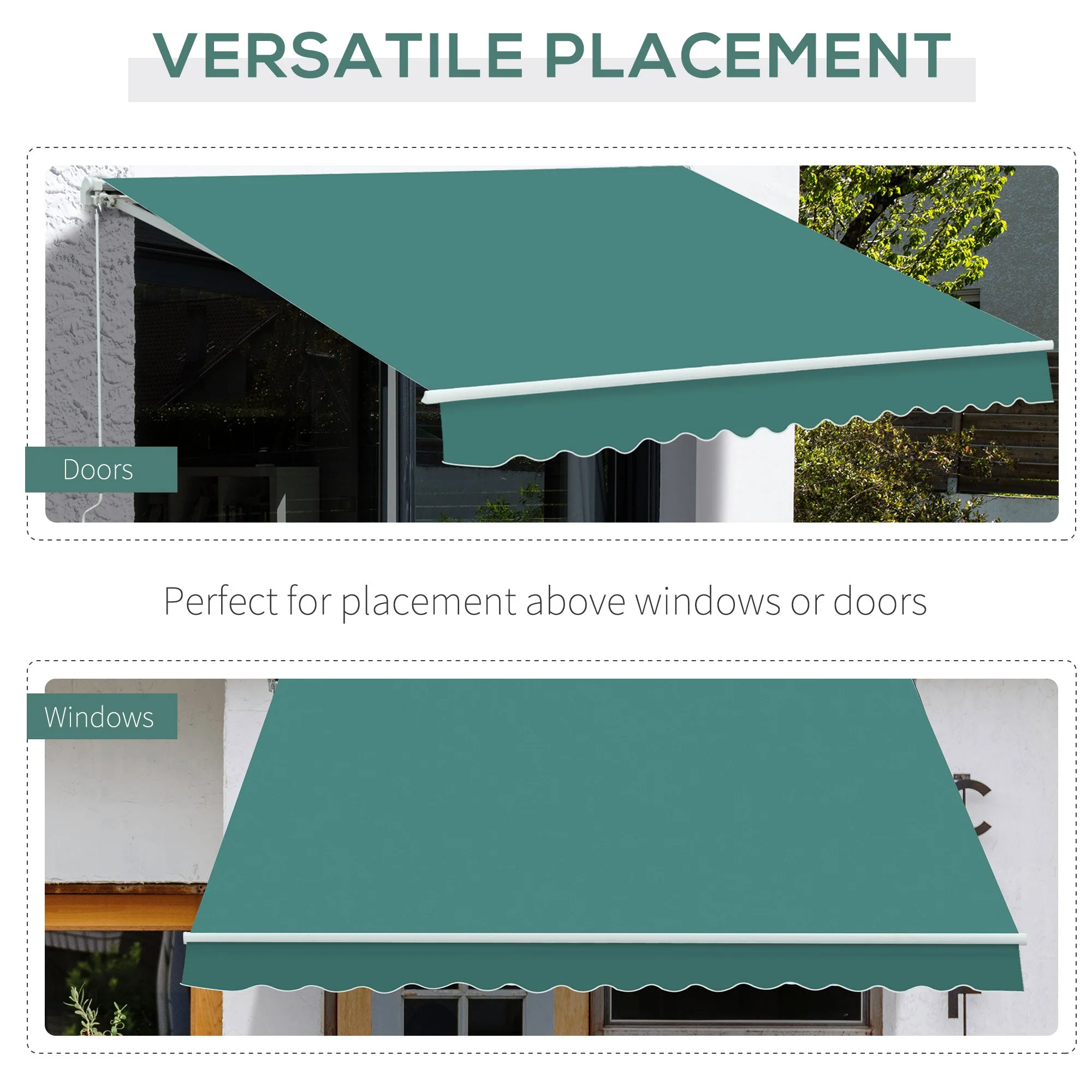 Manual Retractable Awning - Image 7
