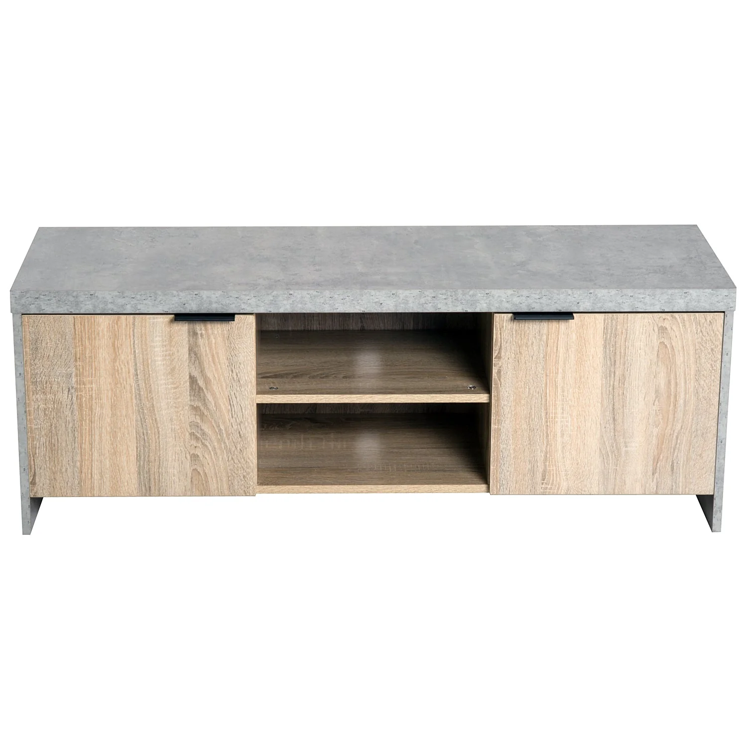 Marble-Effect Frame TV Unit - Image 6