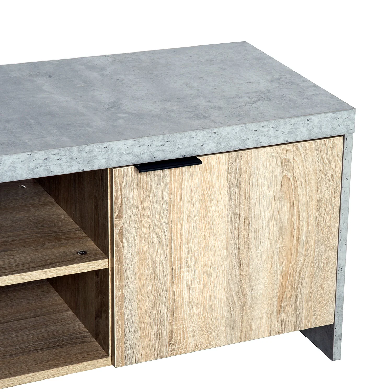 Marble-Effect Frame TV Unit - Image 7