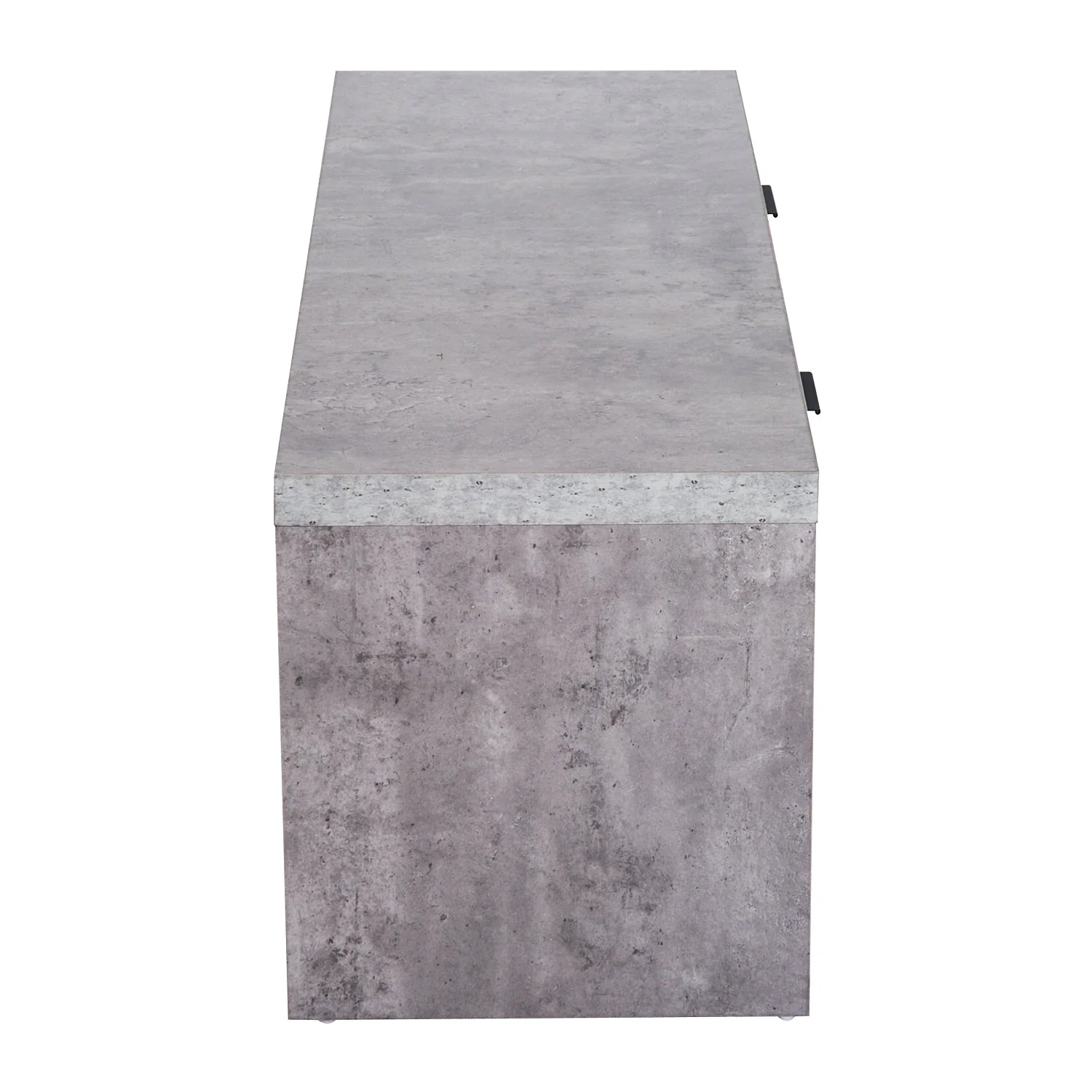 Marble-Effect Frame TV Unit - Image 9