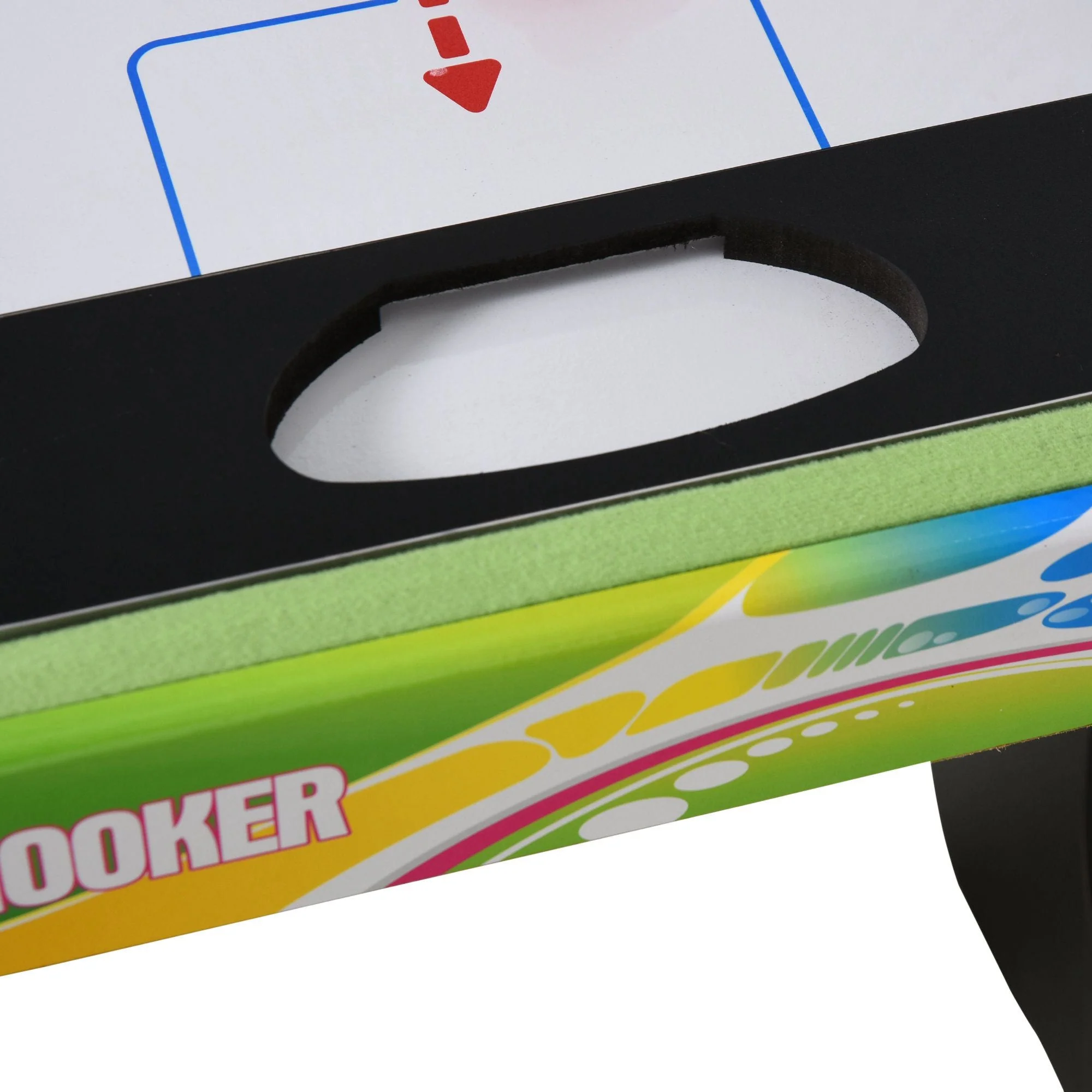 Medium-density fibreboard 4-in-1 Multi Indoor Game Sports Table - Image 8