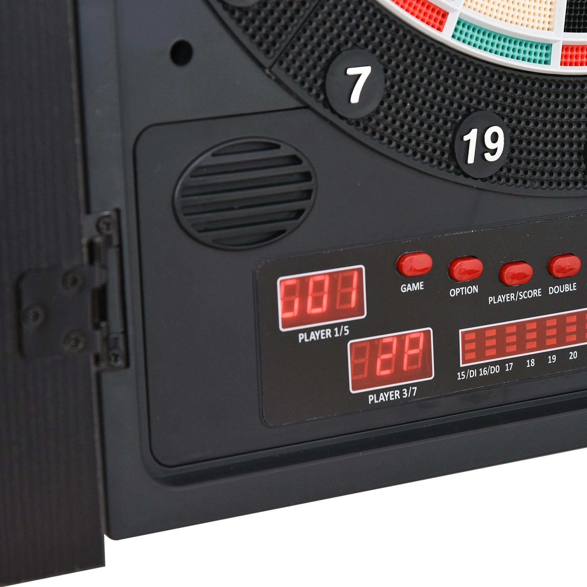 Medium-density fibreboard LED Electronic Dartboard w/ 12 Darts - Image 5
