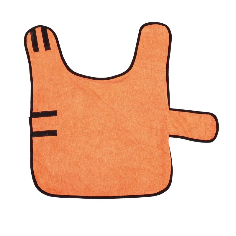 Medium Dog Coat Orange Microfibre 47cm by RAC - Image 2