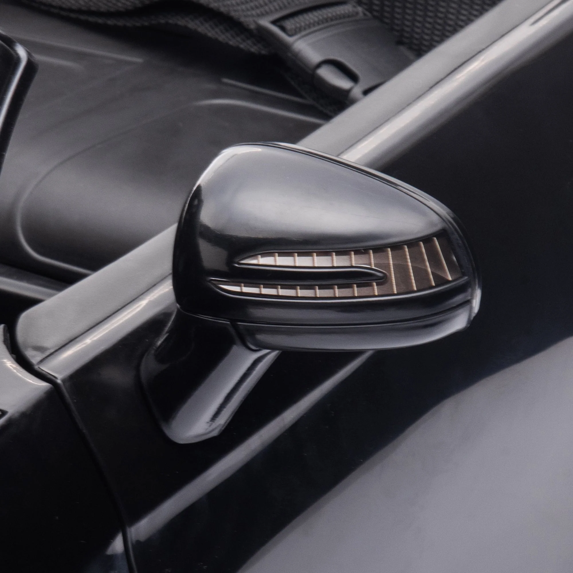 Mercedes Benz SLC 300 Ride On Electric Car With Parent Remote 3 To 6 Years Black by Aiyaplay - Image 8
