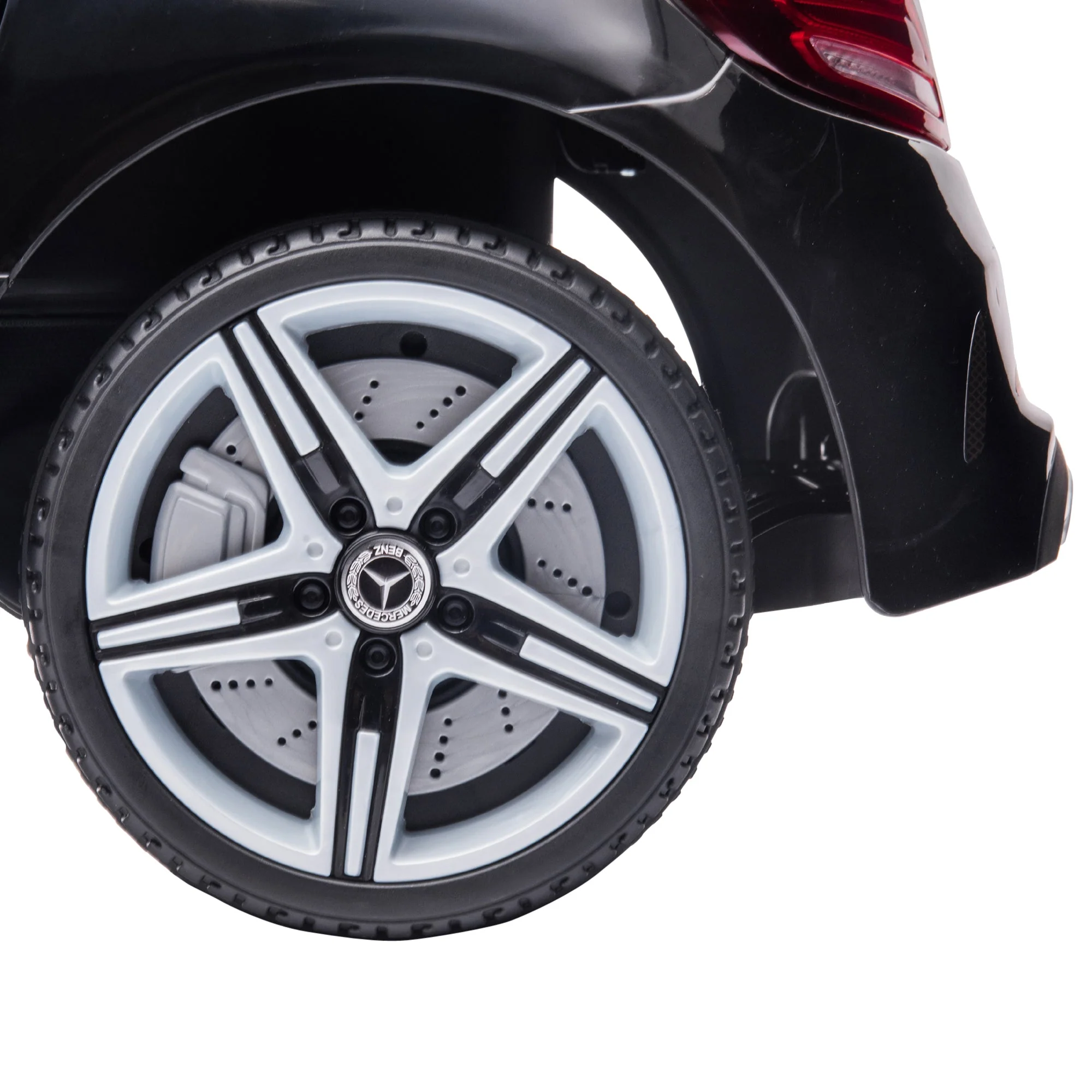 Mercedes Benz SLC 300 Ride On Electric Car With Parent Remote 3 To 6 Years Black by Aiyaplay - Image 9