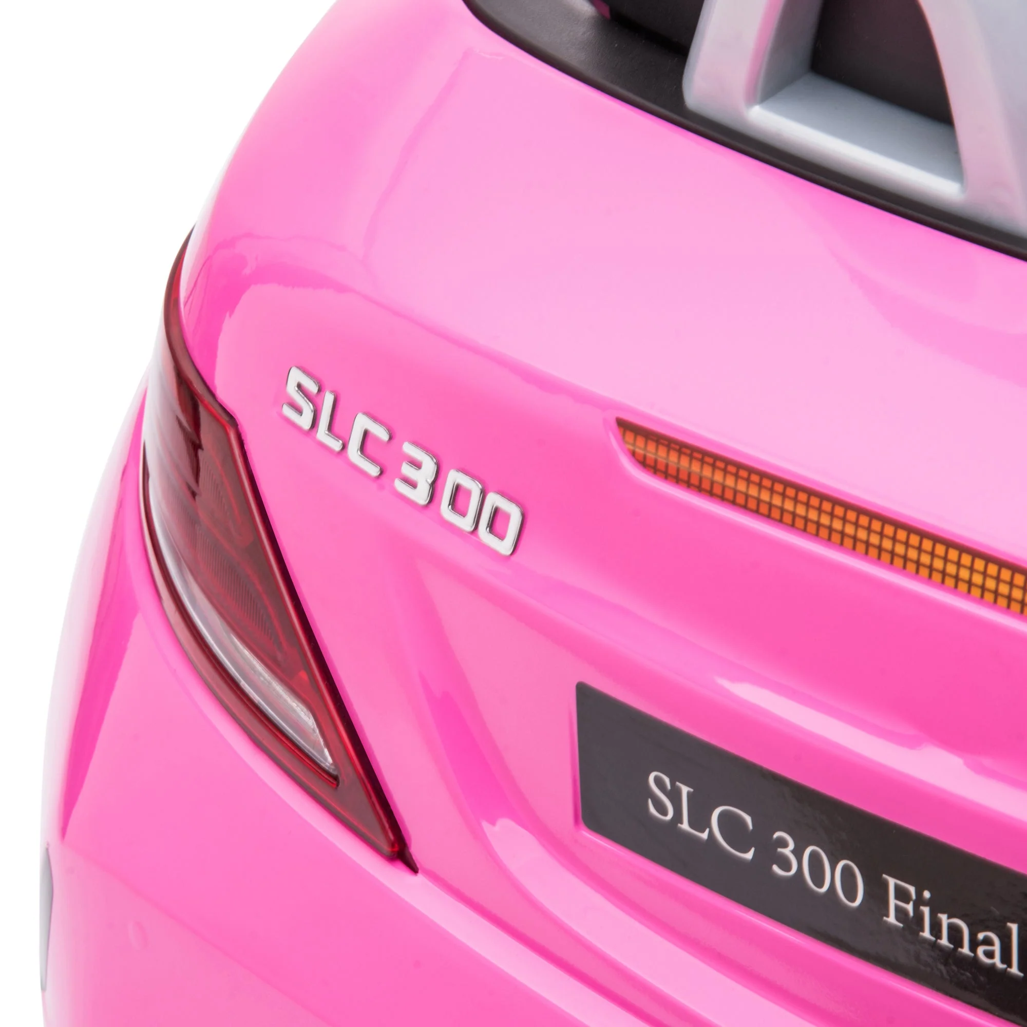 Mercedes Benz SLC 300 Ride On Electric Car With Parent Remote 3 To 6 Years Pink by Aiyaplay - Image 9