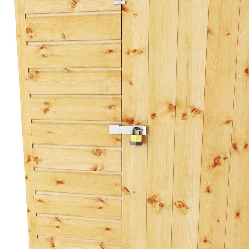 Mercia 5' 8" x 7' 8" Apex Shed - Premium Pressure Treated Shiplap - Image 7