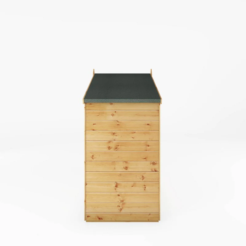 Mercia 6' 5" x 2' 7" Pent Bike Store - Premium Dip Treated Shiplap - Image 7